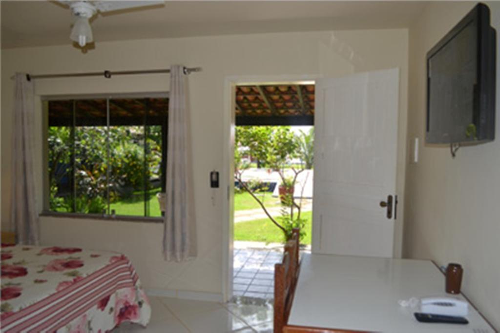 Pousada e Restaurante Kambuká Mucuri Habitación foto